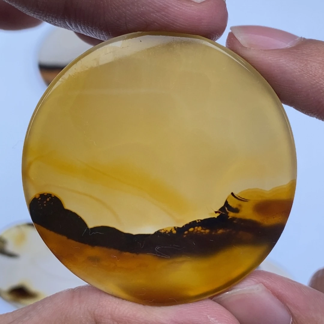 玛瑙/玉髓未镶嵌珠宝半成品