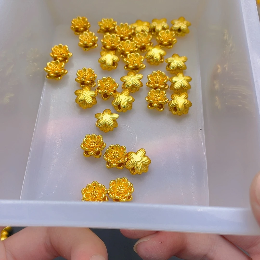 锆石铜合金莲花2个