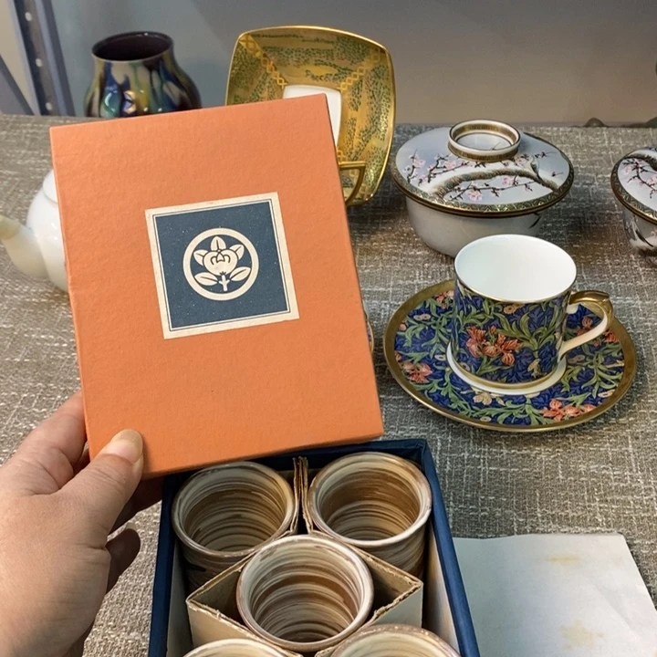 瓷片杯杯等各种规格产品