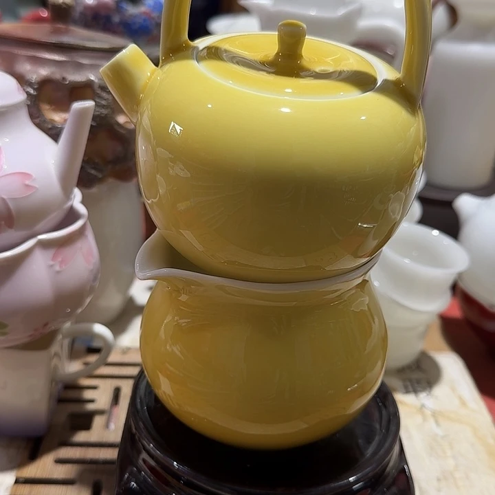 瑕疵茶具，介意勿拍