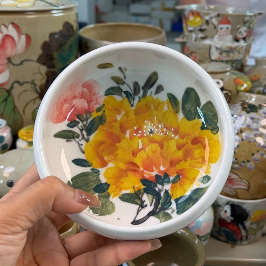 景德镇陶瓷手工杯