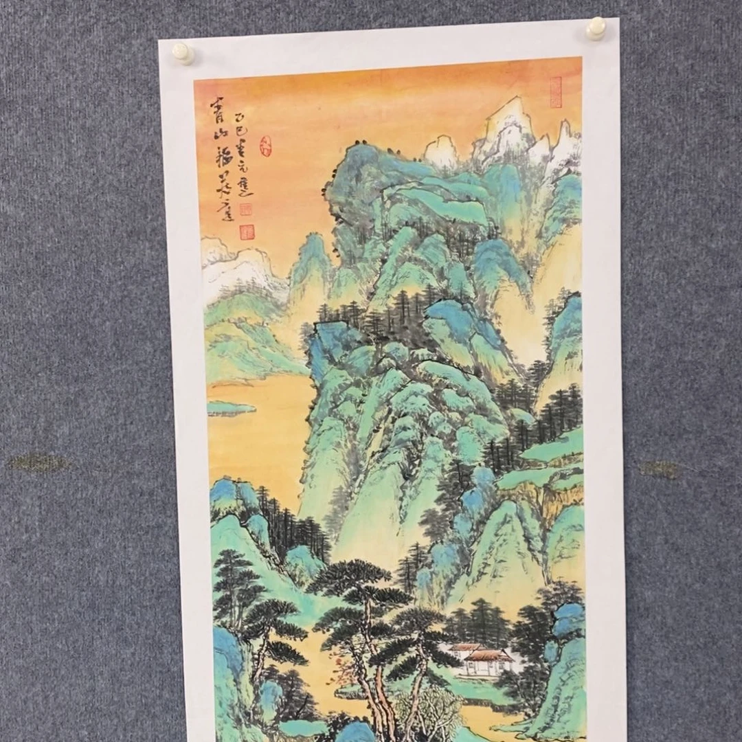 国画绘画作品欣赏