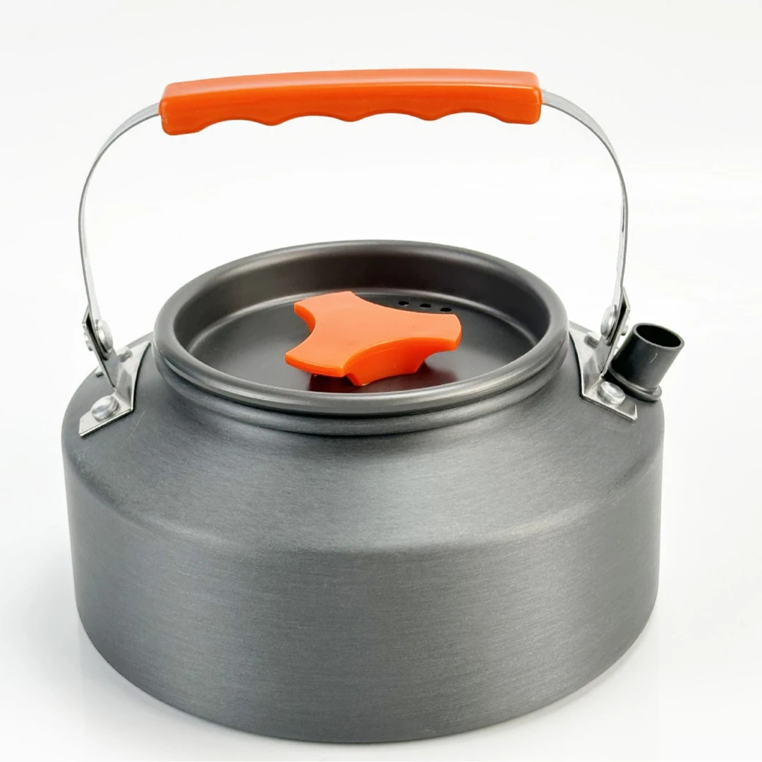 户外烧水壶露营泡茶专用煮水壶便携式卡式炉茶具野炊茶壶野营明火