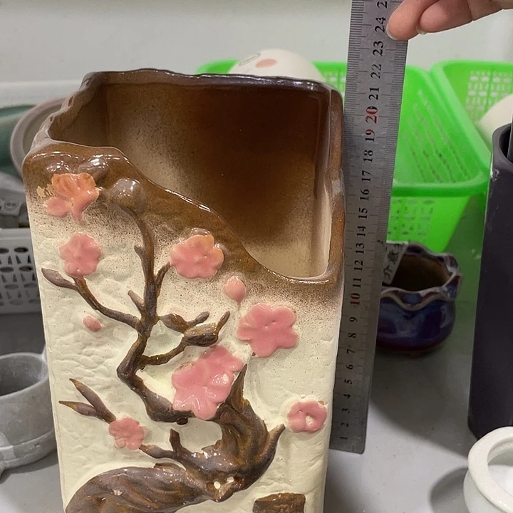 陶瓷花盆凑12米包邮