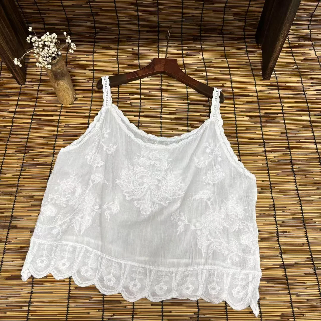 WGN#702#花边背心吊带