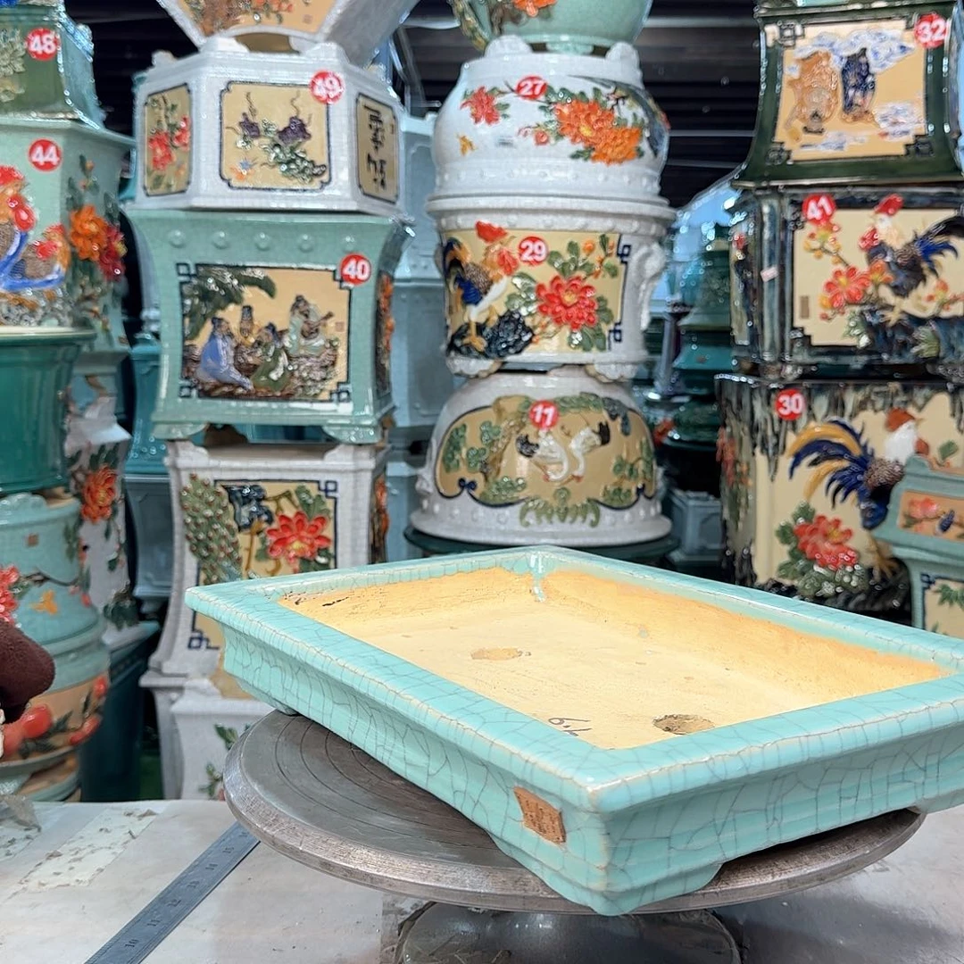 十*?岭南100,000花盆，花盆