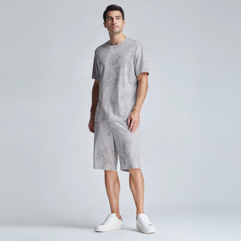 先生24SS印象舒适服短裤家居男士NS42K911