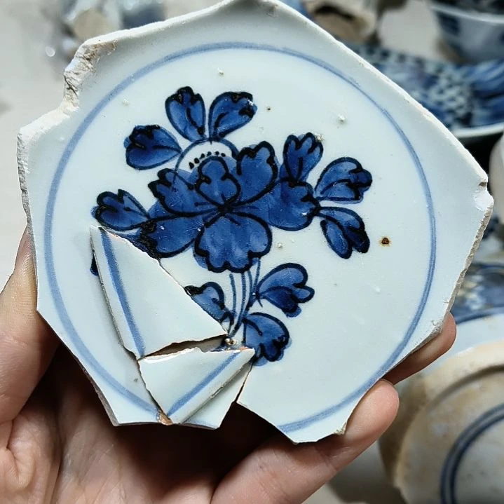 摆件瓷片瓷片瓷片瓷片