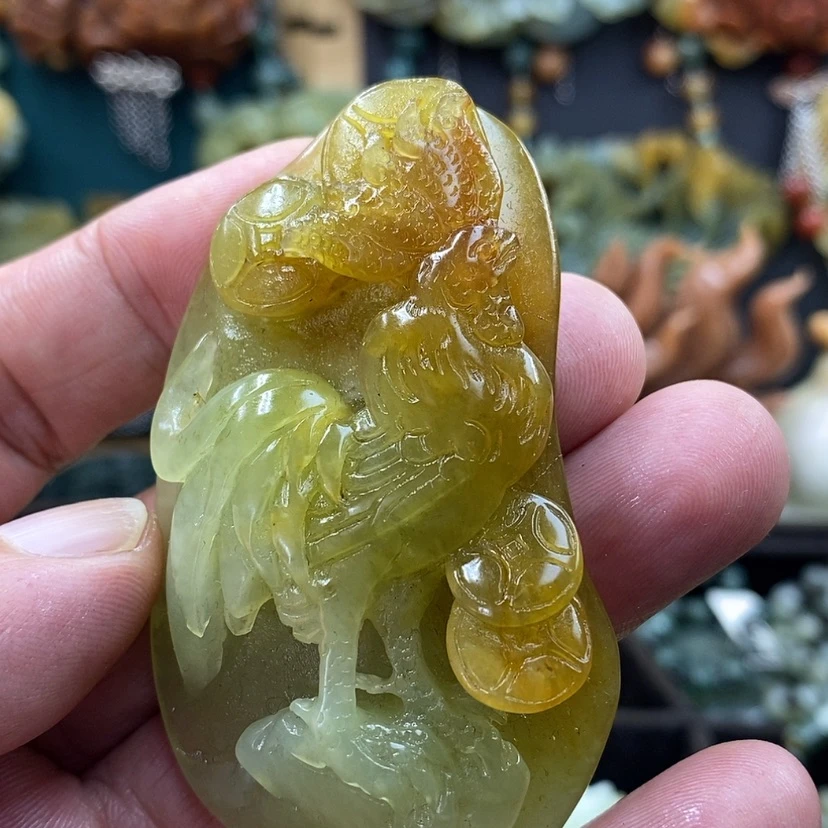 【闪购商品】未镶嵌岫玉吊坠