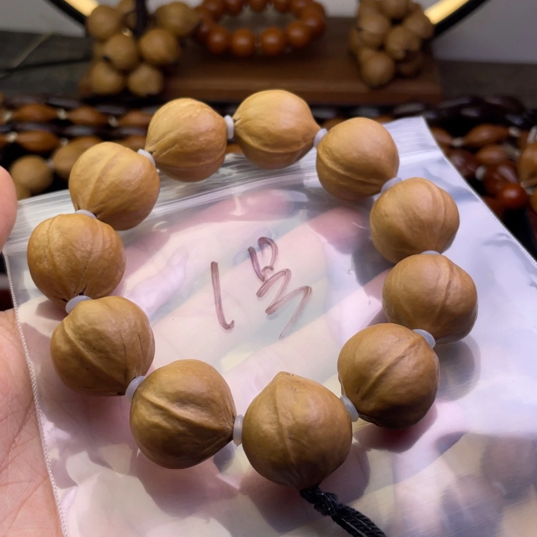 橄榄核手串/手链23*24尺寸百年老树铁核精品1号