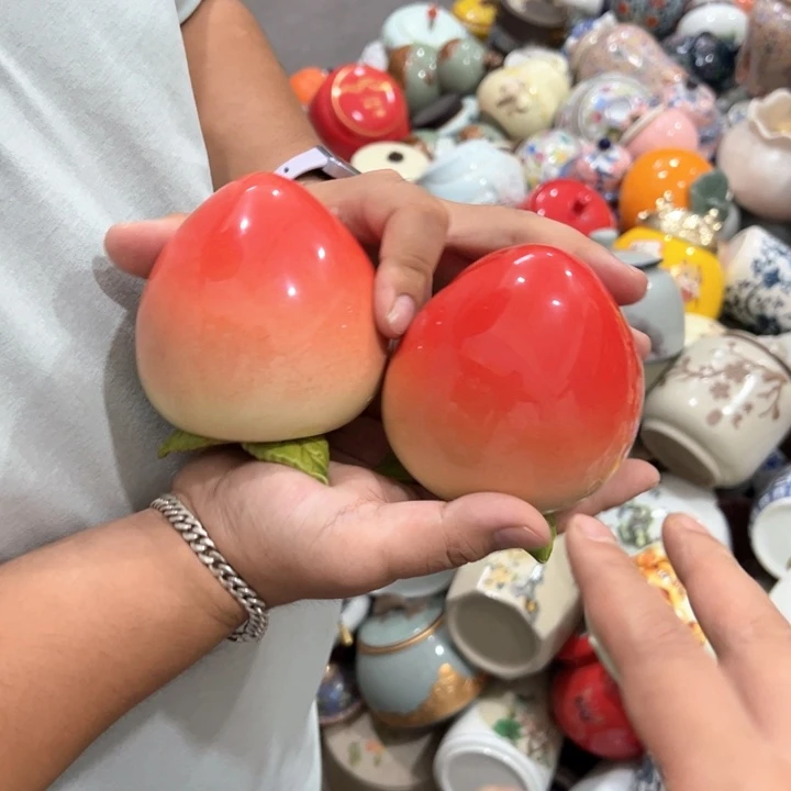 瑕疵福利品陶瓷茶叶罐