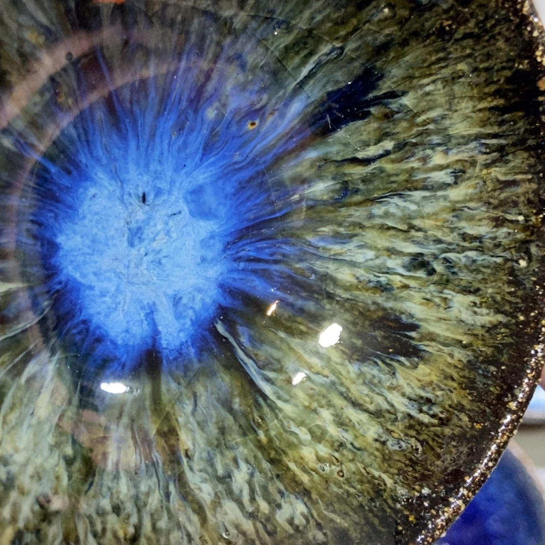 茶盏374 建窑建盏壹铭建盏