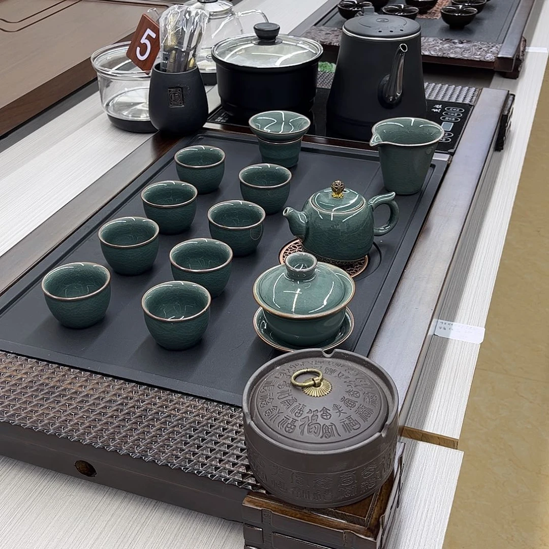 茶具套装家用全自动