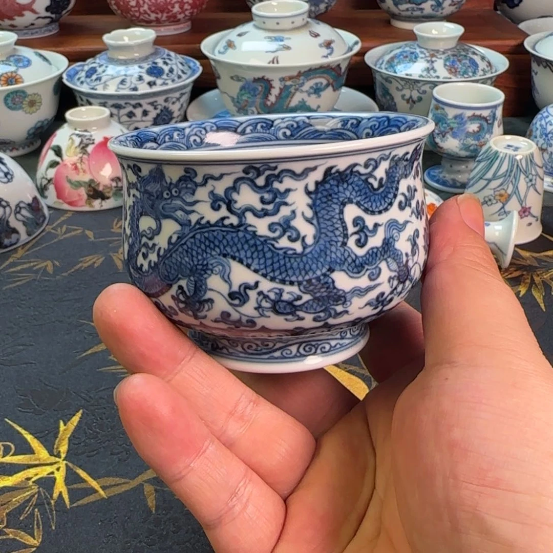 大炉式龙纹杯子杯子杯子杯