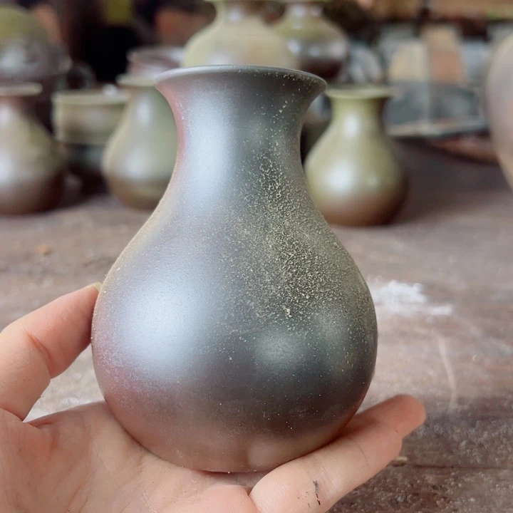 坭兴陶贵台龙窑柴烧茶器A53