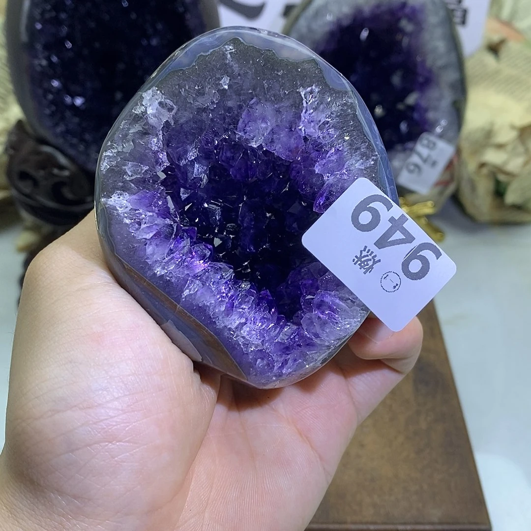 未镶嵌大型摆件（非配饰）紫晶