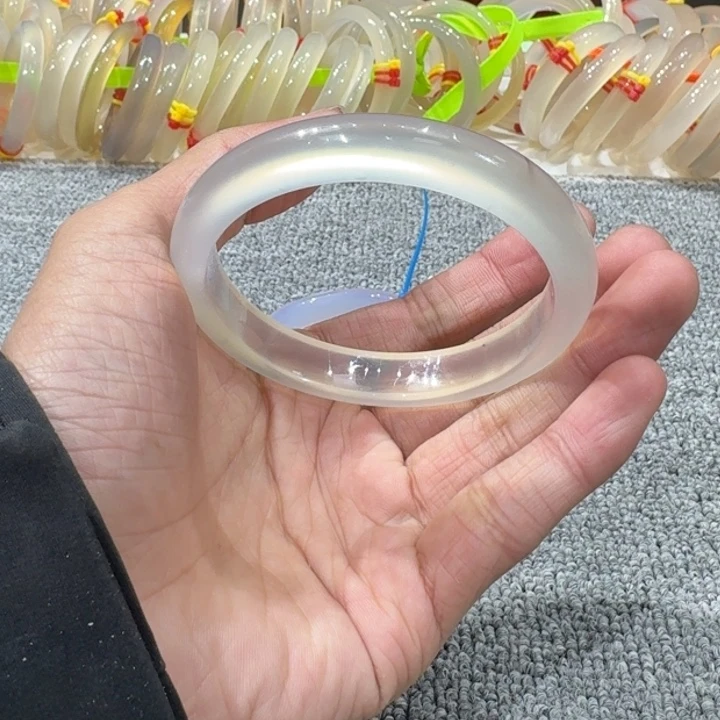 玛瑙/玉髓手镯未镶嵌福**涵01