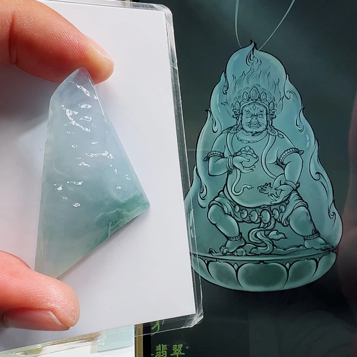 定制翡翠未镶嵌翡翠首饰