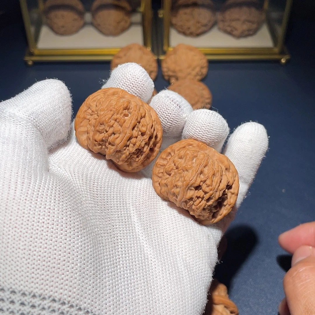 文玩核桃把件38京东第一矮