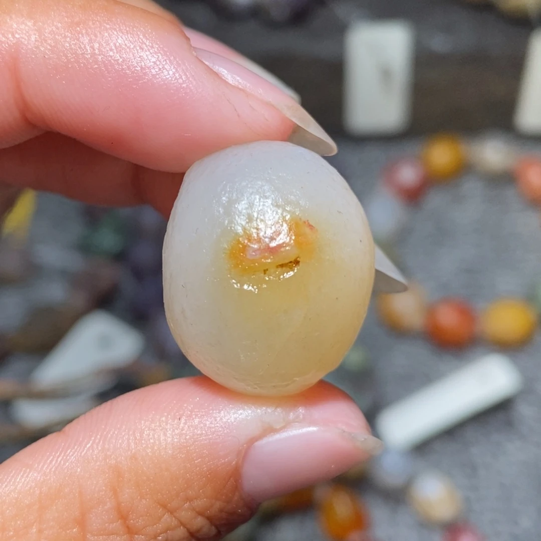 未镶嵌玛瑙/玉髓珠宝半成品