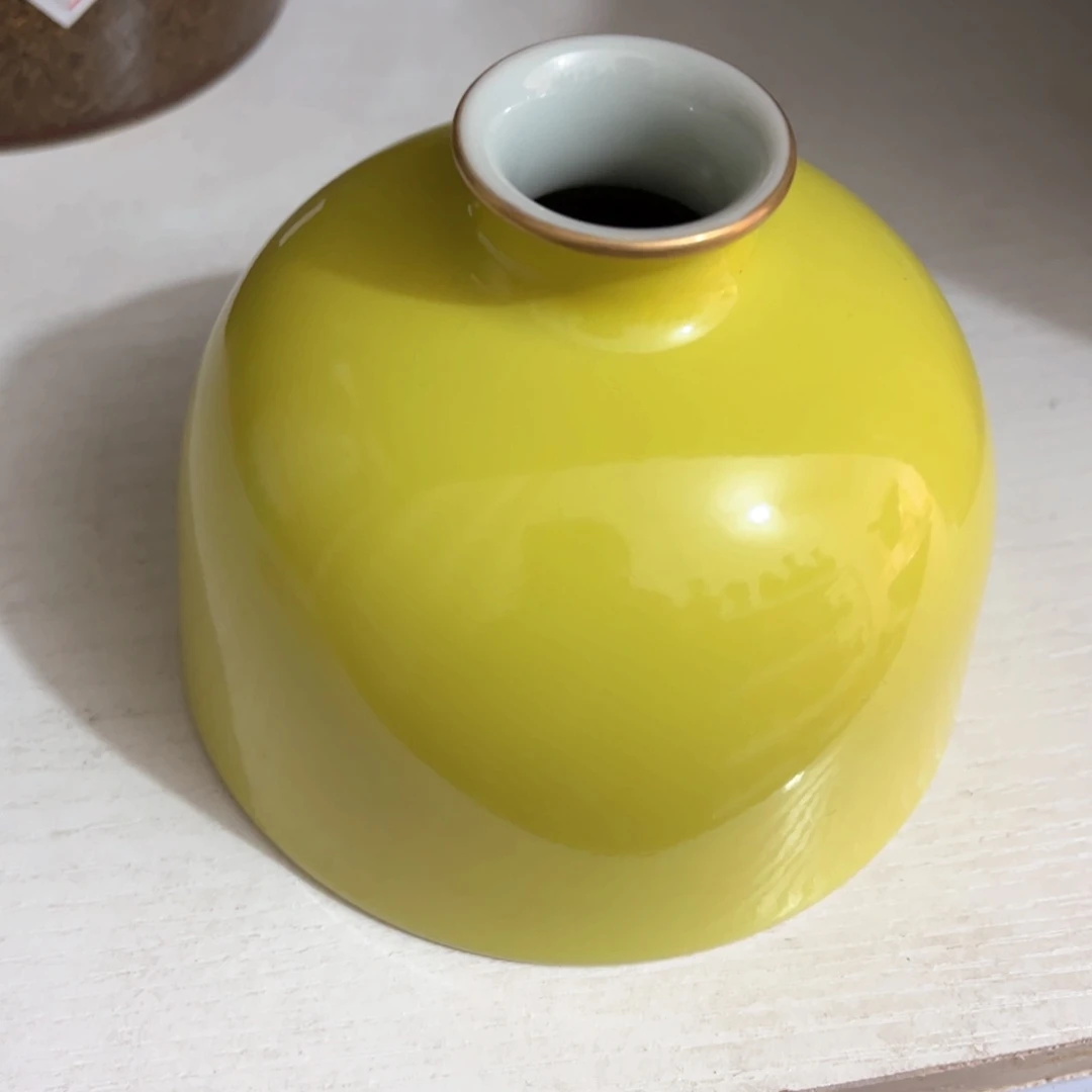 茶盏显*瓷遇有缘人，