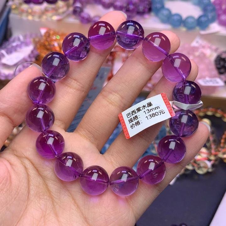 未镶嵌水晶手链手链