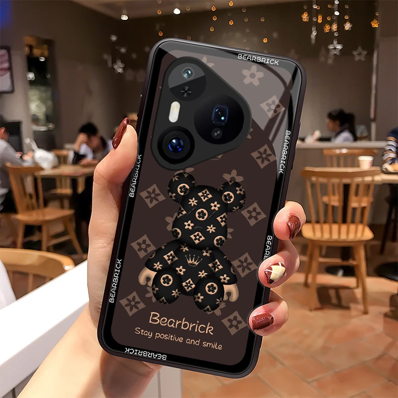 适用华为Pura80Pro+手机壳Pura80Ultra防摔Pura80壳P80散热全包女