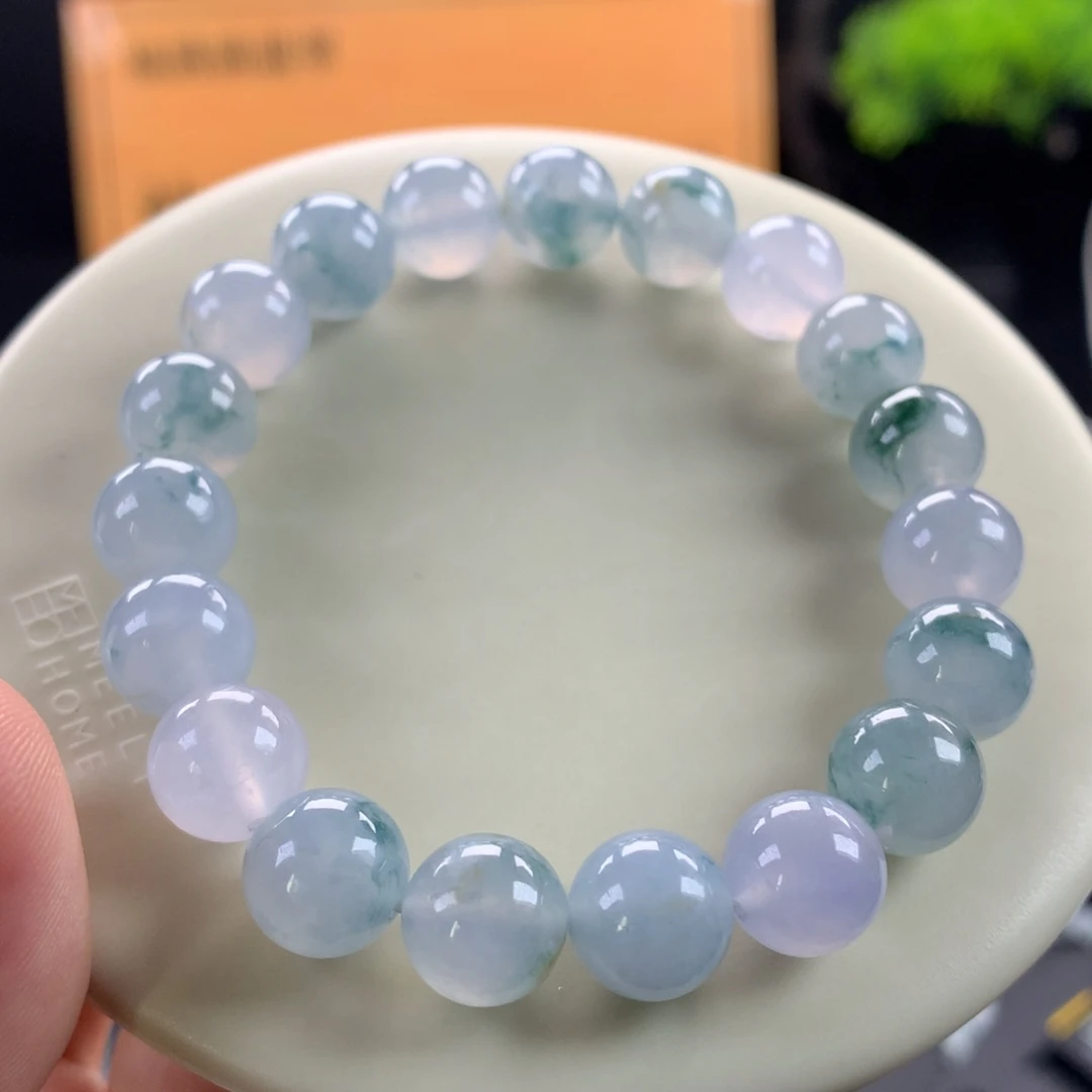 翡翠未镶嵌手链卡10