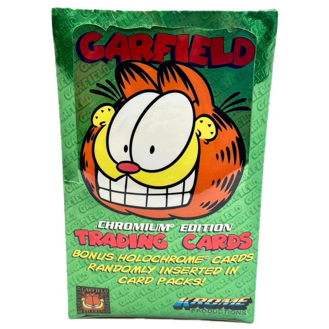 1995年Garfield《加菲猫》Series 1收藏卡牌 限量漫画盲包代拆