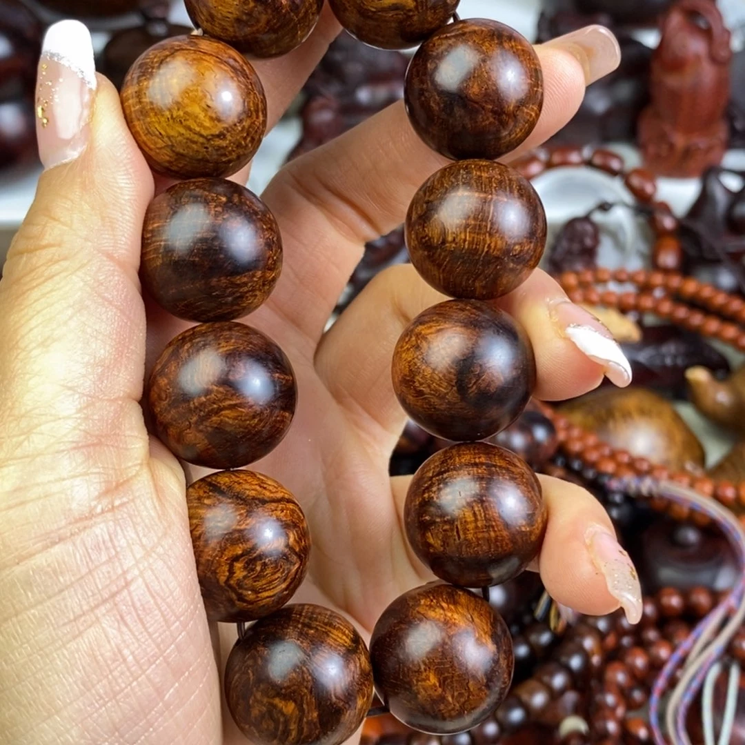 凡***凡木黄花梨2.0手串手把件