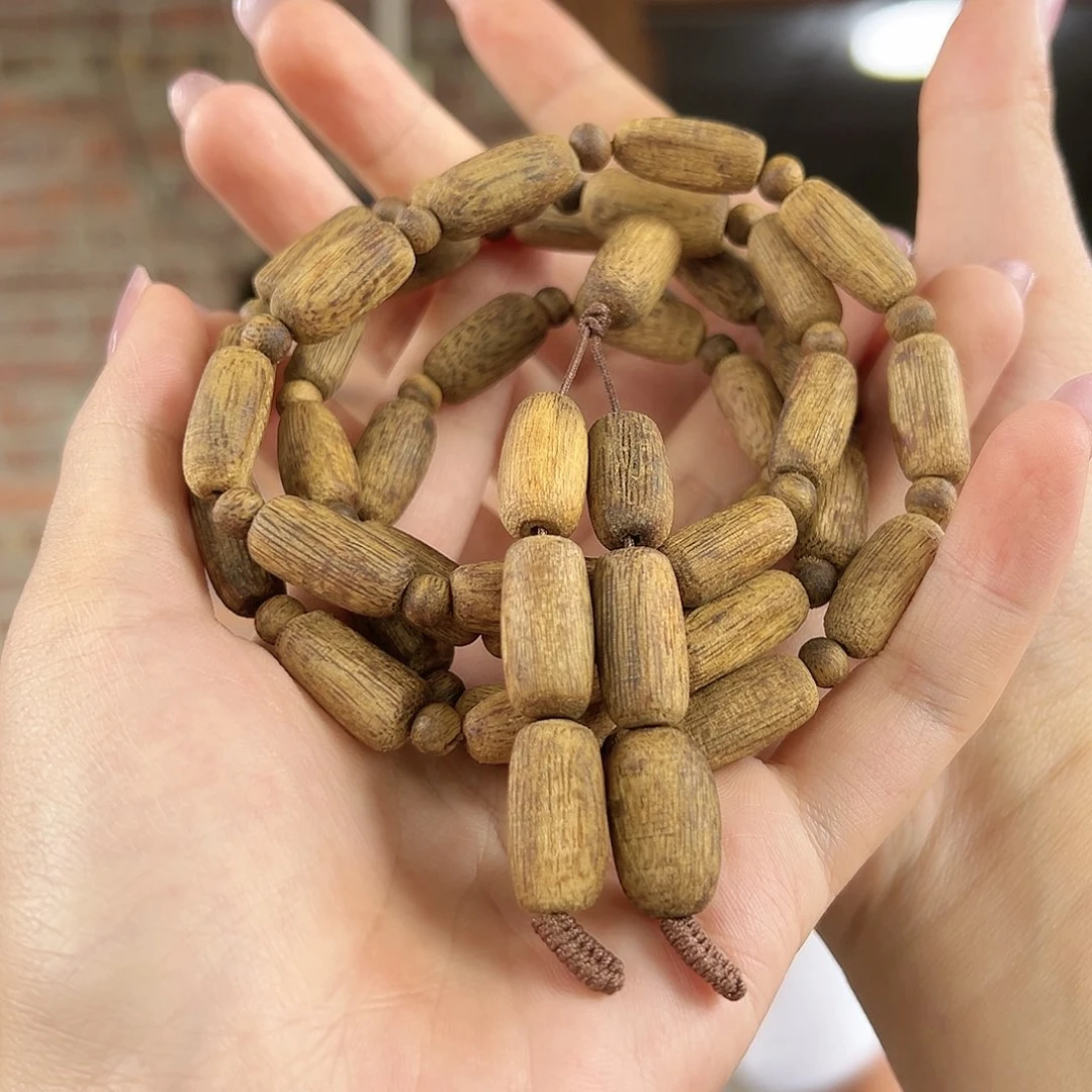 手串沉香海南树心油多样性发货一条27克➕