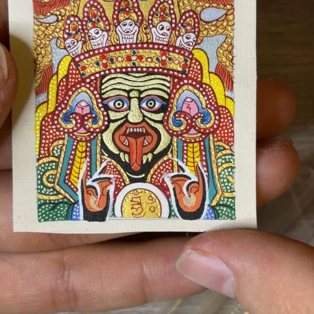 吊坠纯手绘扎基拉姆