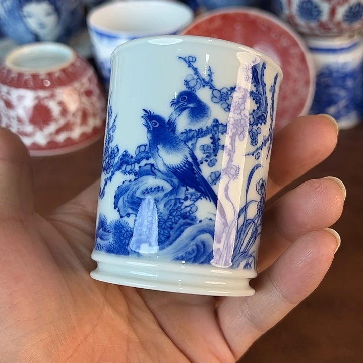 *****瓷片景德镇全手工手绘陶瓷