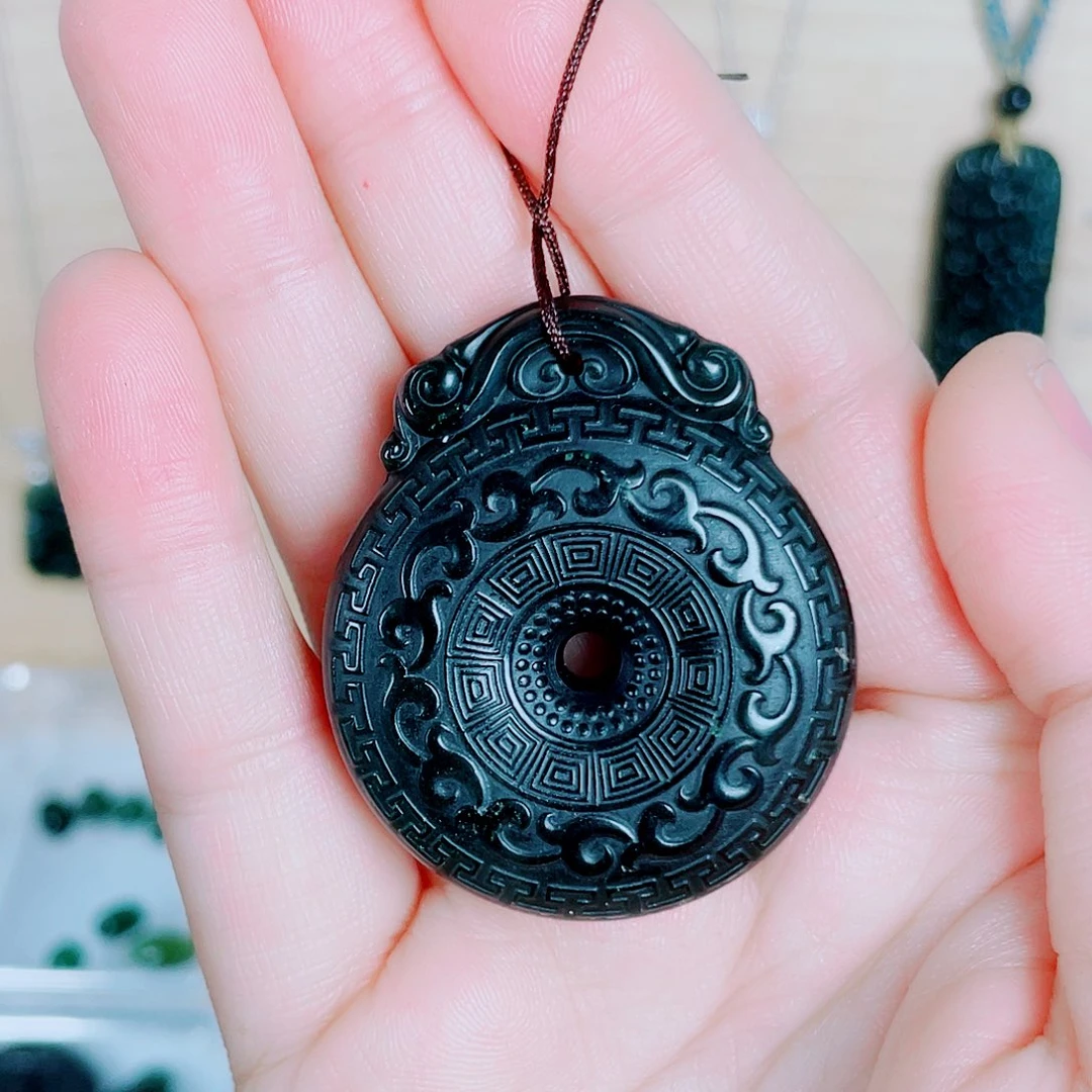 蛇纹石玉未镶嵌手链