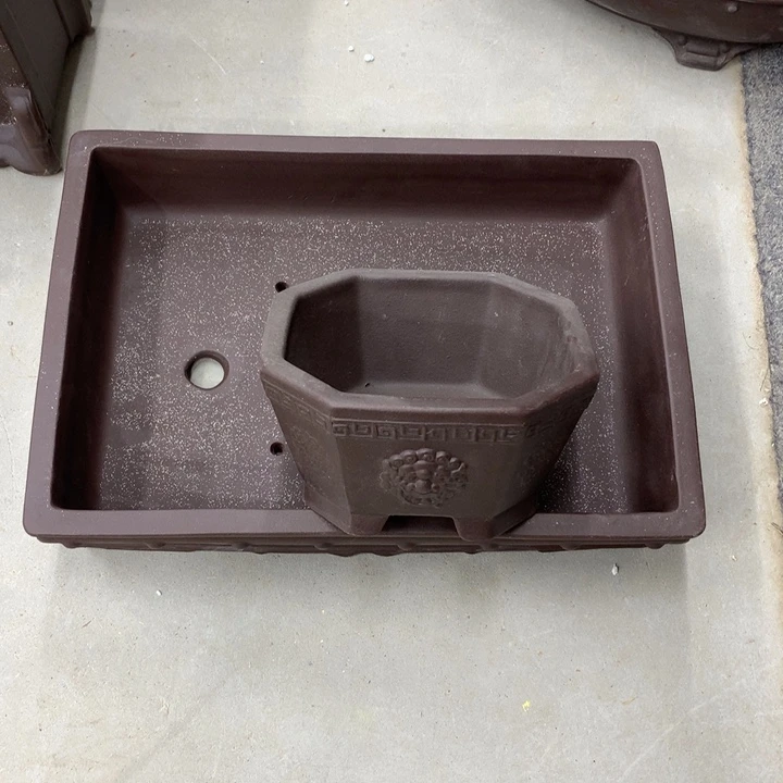 紫砂花盆用***6紫砂花盆