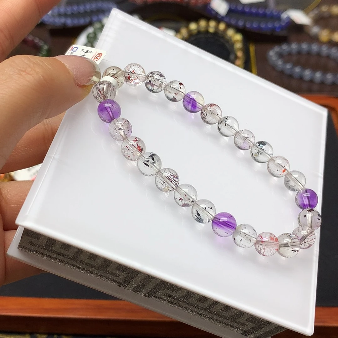 水晶手链未镶嵌手链