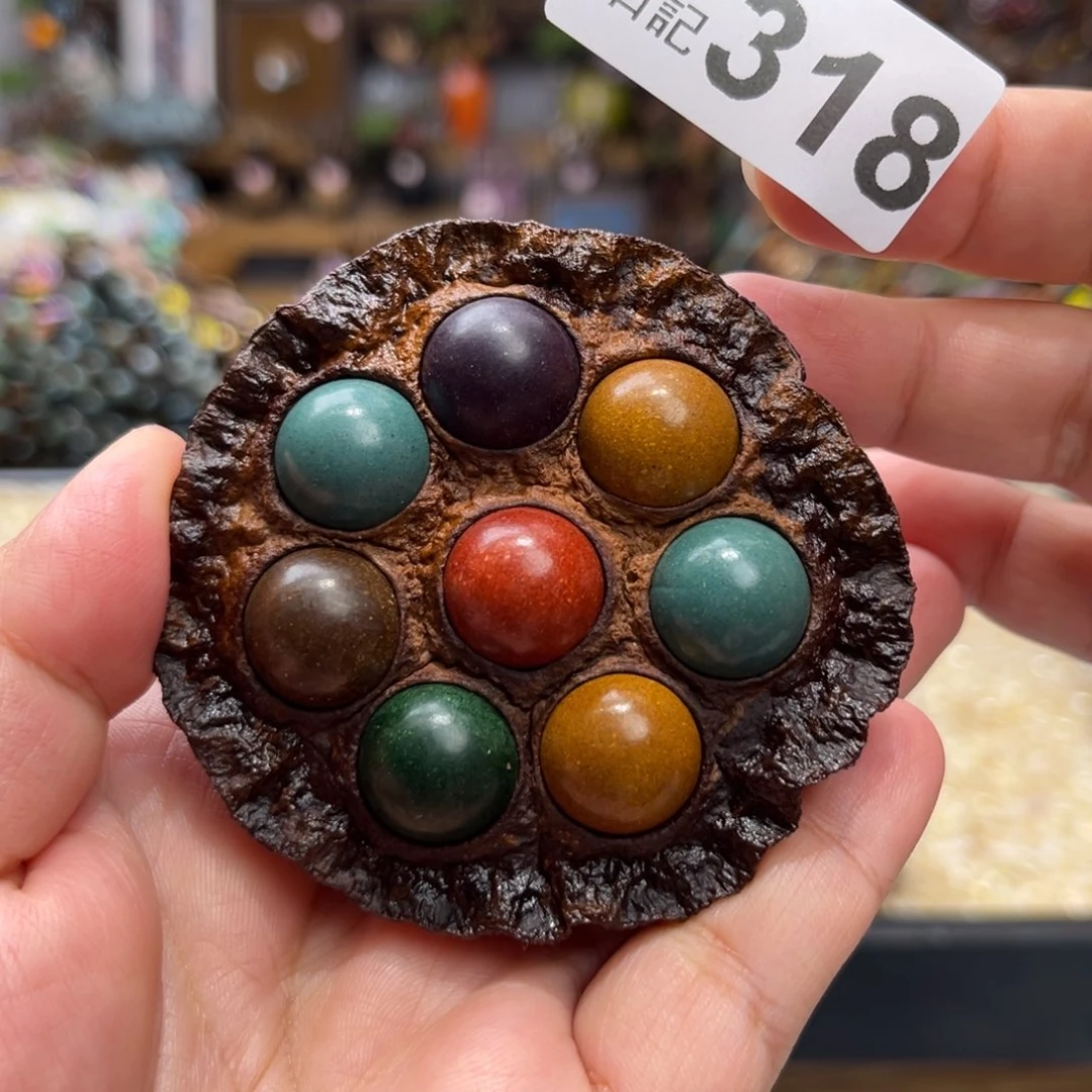 核桃木/黑胡桃（胡桃木）318卡7➕合香