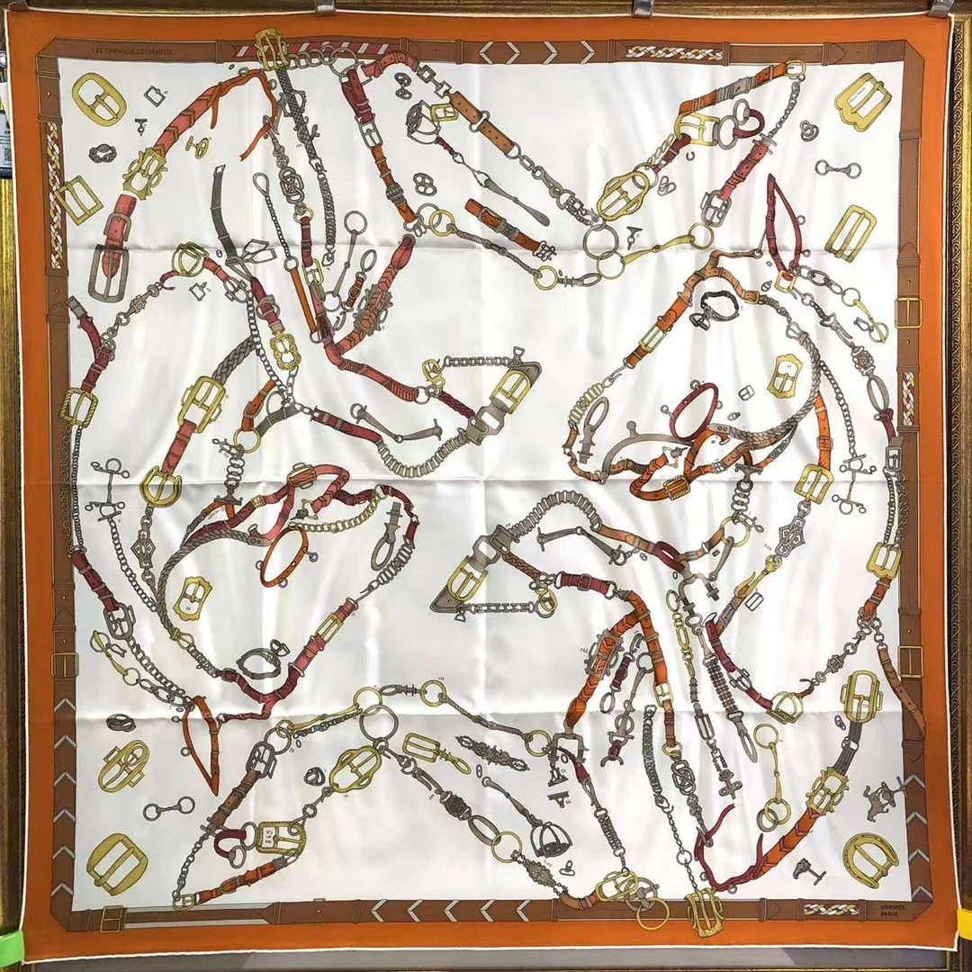 未使用 Hermes/爱马仕 爱马仕丝巾