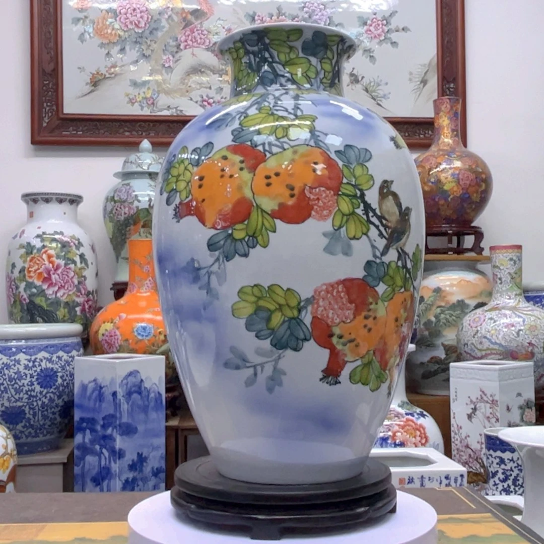 瓷片确保手工制作工艺