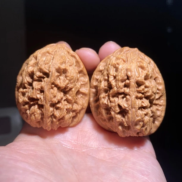 E05号将军膀62克边43肚43高49全品无修文玩核桃一物一图打好底