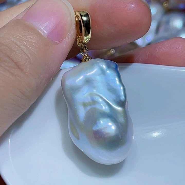 未镶嵌淡水珍珠颈饰