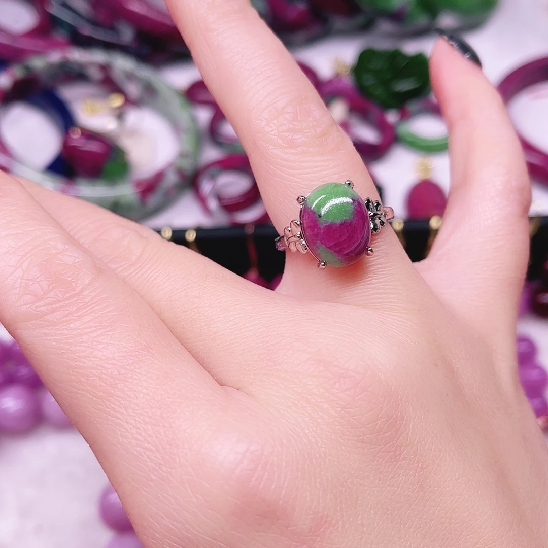 戒指未镶嵌红宝石