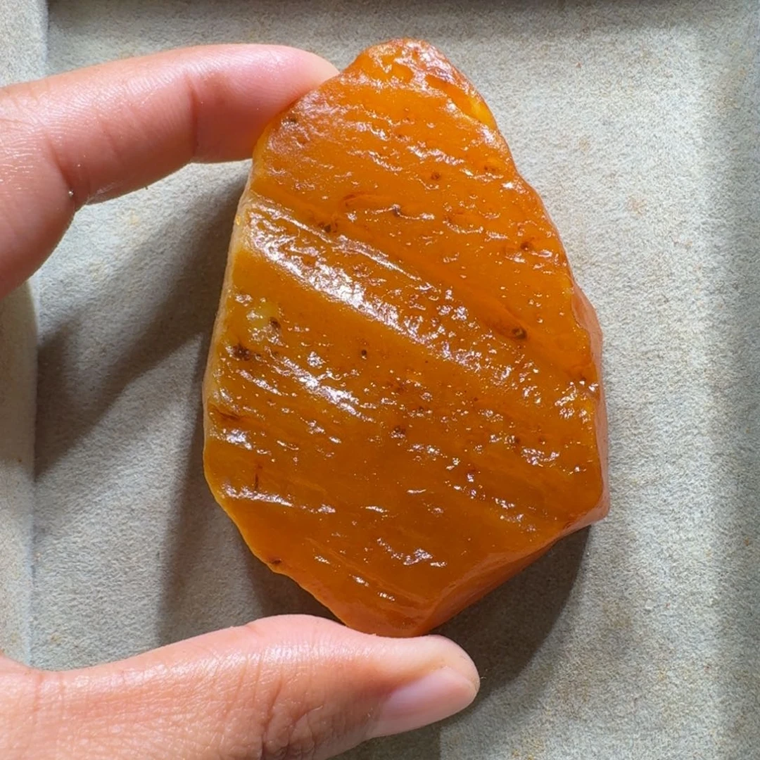 定制琥珀未镶嵌@****雪定制