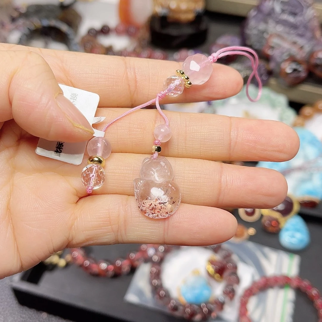 未镶嵌颈饰水晶订制