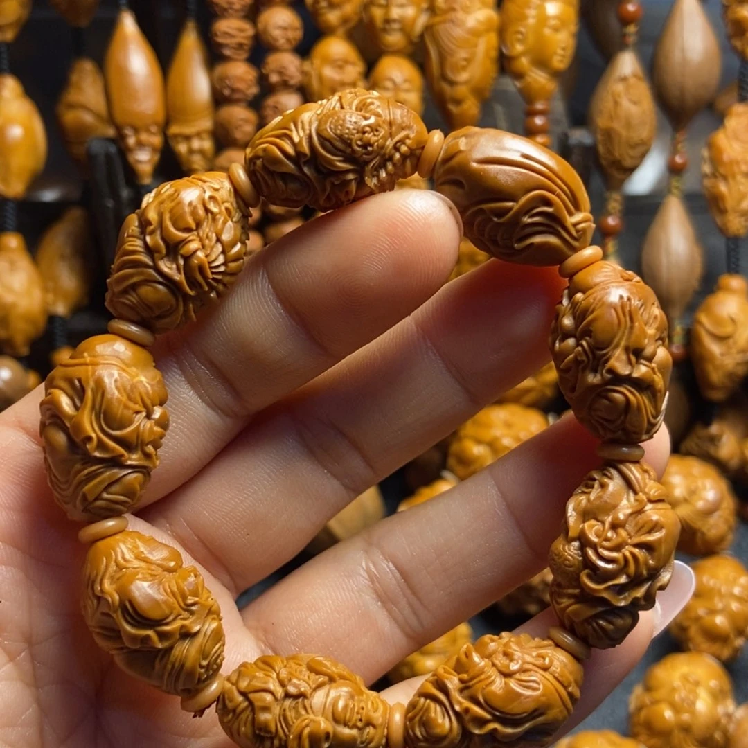 【闪购商品】手串/手链橄榄核群仙会