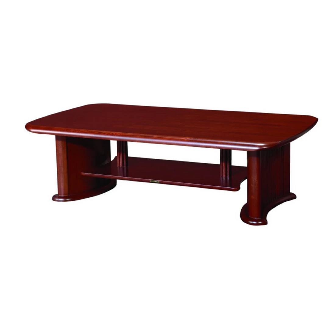 大连华丰家具集团大和系列实木茶几 J91