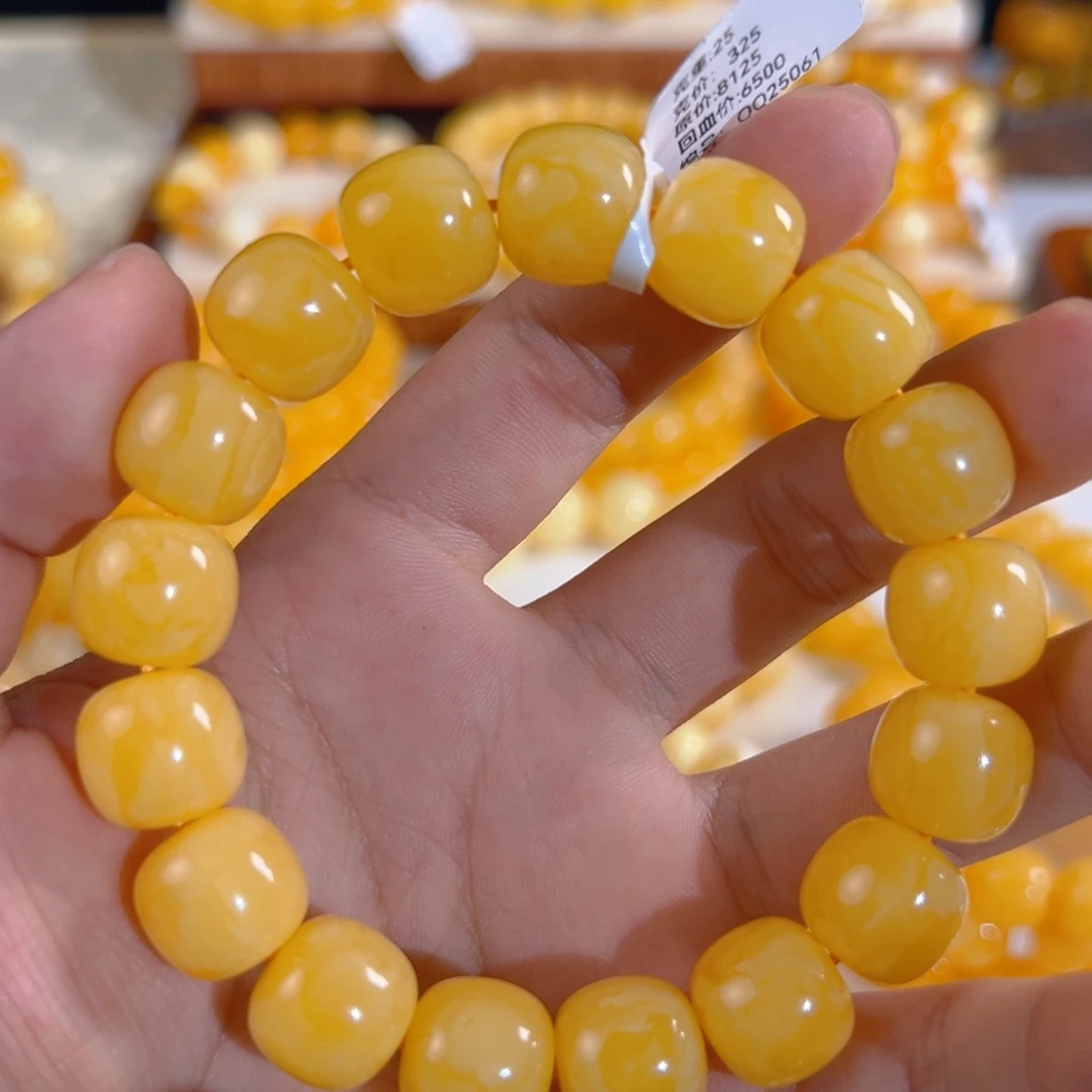 小***皮未镶嵌琥珀裸石25g焦皮同料老型13mm qq