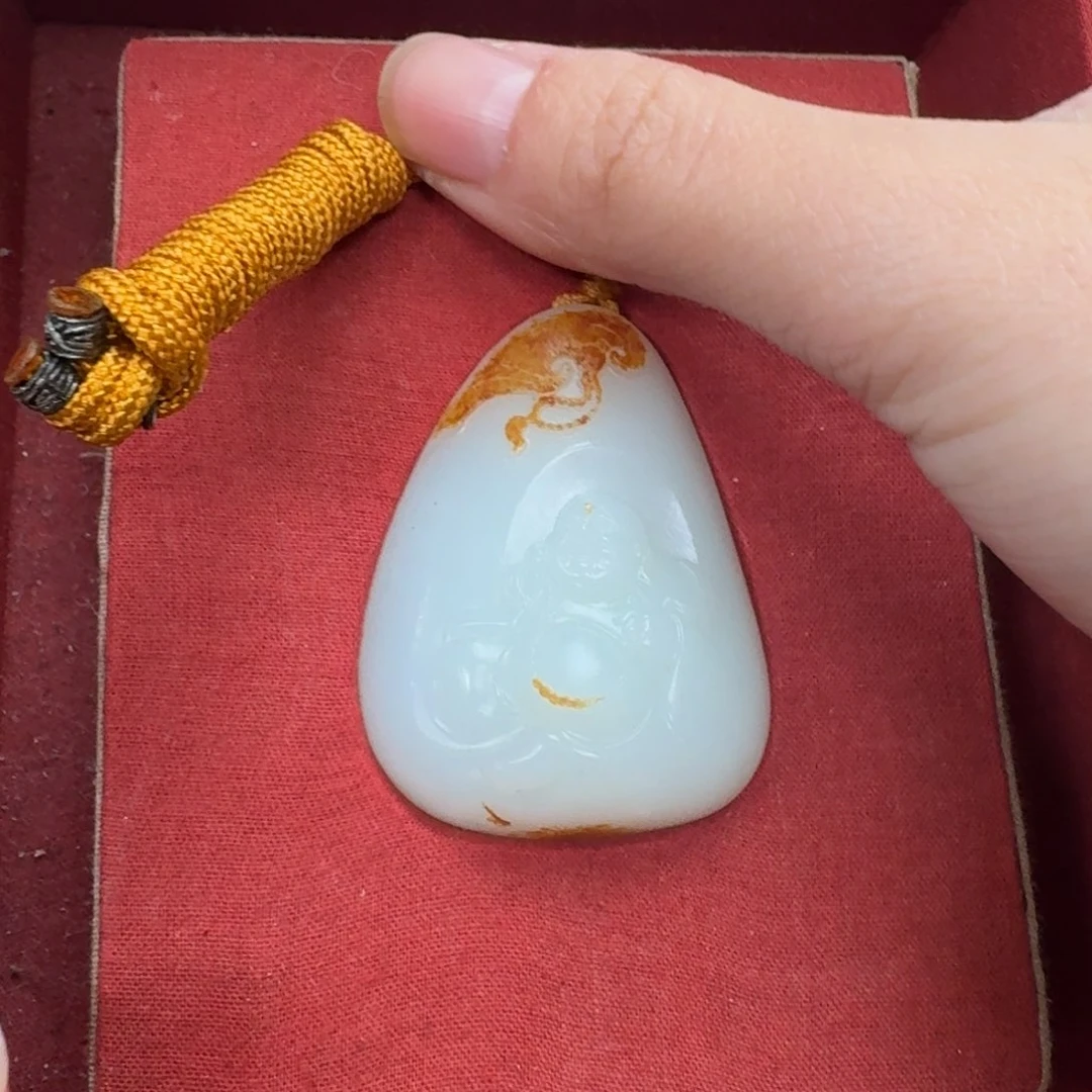 未镶嵌和田玉挂件