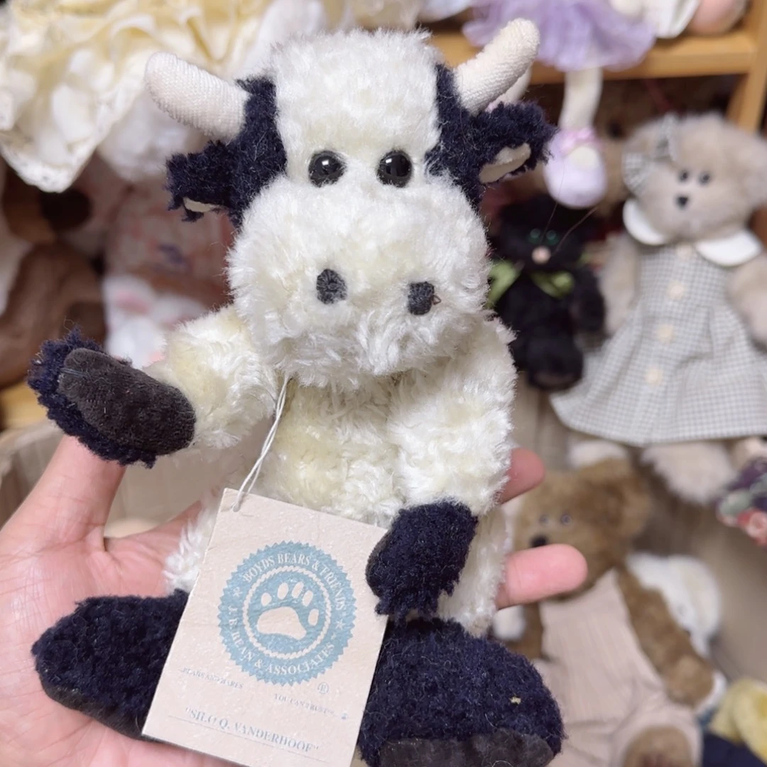 毛绒中古毛绒玩偶孤品玩偶