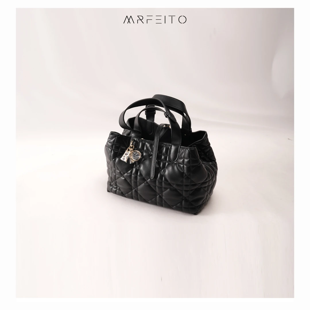 【戴妃包】藤格纹中号手提子母包H26BB01D29691